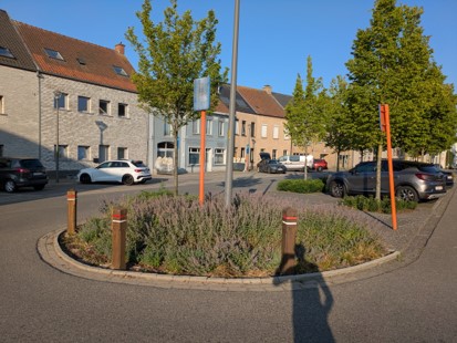 Ontharding in Anzegem